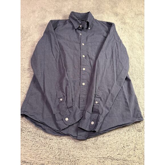 J. Crew Mercantile Flex Casual Button Down LS Shirt Size M - Picture 1 of 5